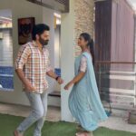 Gabriella Charlton Instagram - Love this choreo 🤍 reel with reel Parthiban I’m wearing @sdduniqueboutique_97
