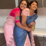 Gabriella Charlton Instagram - My fav is 2nd picture. Tell me yours 🤍🫶 My sarees and blouse by @sdduniqueboutique_97