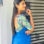 Gabriella Charlton Instagram - My fav is 2nd picture. Tell me yours 🤍🫶 My sarees and blouse by @sdduniqueboutique_97
