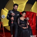 Gabriella Charlton Instagram - Congratulations #Siddharth & #Gabriella for Winning The Best On Screen Pair #EeramaanaRojaaveSeason2 😀💐 8th Annual Vijay Television Awards - மே 14 ஞாயிறு மதியம் 3 மணிக்கு நம்ம விஜய் டிவி ல.. #VijayTelevisionAwards #VTA #VijayTelevision