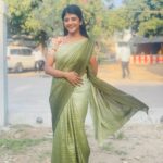 Gabriella Charlton Instagram - Offscreen happy Kavya 😁 ft. @chandhiniprakash 😘 Costume by @sdduniqueboutique_97