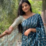 Gabriella Charlton Instagram - Few pictures from ER2 My sarees and blouse @sdduniqueboutique_97
