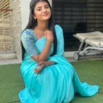 Gabriella Charlton Instagram - Caption yosika mudila 🙈 But the sarees and blouses are from @sdduniqueboutique_97