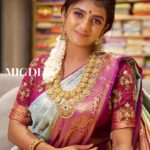 Gabriella Charlton Instagram - Experience the world of @mugdhaartstudio Brides, it’s your time to shine this wedding season with MUGDHA Silks! ✨ Chennai’s T. Nagar is now home to the biggest wholesale one-stop showroom for all your bridal needs! Featuring the largest collection of Kanjeevaram silk sarees, Mugdha has everything you need to make your big day brighter and more beautiful! Jewelry: @pavanmorjeweller Blouse from : @lakshitha_designer_studio #mugdha #mugdhasilks #mughdhaartstudio #silksarees #silks #silksareelove #chennai #nammachennai #wedmegoodsouth #chennaishopping #newstorealtert #newstore #mugdhabride #silksareeindia #silksareestore #silksareecollection #silksareeshopping #silksari #tnagar #saree #sareelove #sareefashion #sareedraping #sareelovers #sareecollection #bridalsarees #weddingsaree #southindianbrides #indianbrides