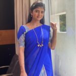 Gabriella Charlton Instagram - Recent clicks from the sets of ER2 Saree & blouse by the best @sdduniqueboutique_97