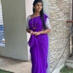 Gabriella Charlton Instagram - Recent clicks from the sets of ER2 Saree & blouse by the best @sdduniqueboutique_97
