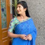 Gabriella Charlton Instagram - Laugh often! 🫶🏻 Saree & blouse by @sdduniqueboutique_97 😍😍