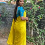 Gabriella Charlton Instagram - Laugh often! 🫶🏻 Saree & blouse by @sdduniqueboutique_97 😍😍