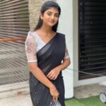 Gabriella Charlton Instagram - Love endlessly ❤️ Saree & blouse for ER2 @sdduniqueboutique_97