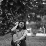 Gabriella Charlton Instagram - Play some old Raja sir song!! Amazing clicks by @pugazhhhh