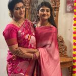 Gabriella Charlton Instagram - Stills from the sets of Eeramana Rojave 2 My costumes @sdduniqueboutique_97