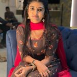 Gabriella Charlton Instagram - Stills from the sets of Eeramana Rojave 2 My costumes @sdduniqueboutique_97