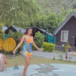 Garima Chaurasia Instagram – Good times and tan lines ☀️⛱️
.
Ps: don’t miss the video 🤪 swipe swipe👉🏻👉🏻
.
📸: @nitin_.1610
Edit: @welcomeishu3694
.
#familytime #familypicnic #pooltime #besttime #tanline #gimaashi #poolparty #poolday #funday #gimaians