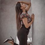 Garima Chaurasia Instagram – Do life with LoVe🖤
.
.
.
📸: @nitin_.1610 
Edit : @welcomeishu3694 
#gimaashi #picoftheday #alseef #dubai #tbt #photoshoot #gimaians Al Seef, Dubai Creek