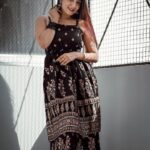 Garima Chaurasia Instagram – Suit Suit Karda ✨🖤
.
.
.
.
.
.

#gimaashi #gimaians #picofday #blackislove #Meeshoapp #meesho