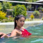 Garima Chaurasia Instagram - Pool party, anyone? 🍷 . #gimaashi