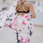 Garima Chaurasia Instagram - Saree>>>> 💕🙆🏻‍♀️ . . #gimaashi #trending #reels #saree #reelsinstagram #gimaians
