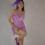 Garima Chaurasia Instagram - I PURPLE YOU💜 #gimaashi
