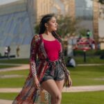 Garima Chaurasia Instagram - Live life to fullest..💯 . 📸: @nitin_.1610 #gimaashi #picoftheday #Dubaiframe #tbt #Dubai #gimaians Dubai Frame - World's Largest Frame, Dubai U.A.E