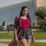 Garima Chaurasia Instagram - Live life to fullest..💯 . 📸: @nitin_.1610 #gimaashi #picoftheday #Dubaiframe #tbt #Dubai #gimaians Dubai Frame - World's Largest Frame, Dubai U.A.E