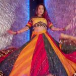 Garima Chaurasia Instagram - Sun Sajniiiiii…❤️‍🔥 . Beautiful lehenga from: @navya.marouthu 💙 #SunSajni#SatyaPremKiKatha #gimaashi #reels #reelitfeelit #trendingreels #gimaians