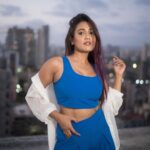 Garima Chaurasia Instagram - I see BLUE💙 . . 📸: @jvfilms_ #gimaashi #gimaians #picoftheday