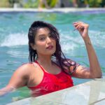 Garima Chaurasia Instagram - Pool party, anyone? 🍷 . #gimaashi