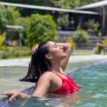 Garima Chaurasia Instagram - Pool party, anyone? 🍷 . #gimaashi