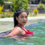 Garima Chaurasia Instagram - Pool party, anyone? 🍷 . #gimaashi