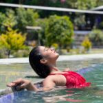 Garima Chaurasia Instagram - Pool party, anyone? 🍷 . #gimaashi