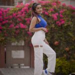 Garima Chaurasia Instagram - Loving my outfit 🧿 #gimaashi