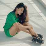 Garima Chaurasia Instagram - THICK THIGHS AND PRETTY EYES .. 🐸 #gimaashi