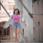 Garima Chaurasia Instagram - Self love is a fuel to growth..💗 . . #gimaashi #tbt #alseefdubai #photoshoot #selflove #loveyourself #gimaians Al Seef, Dubai Creek