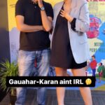 Gauahar Khan Instagram - Will @gauaharkhan's new jodi with @rjkaran7 be approved by @instaraghu and @rajivlakshman ? Stay tuned to find out! Watch the new series IRL- In Real Love on Netflix Releasing on 6th of April. #InRealLove #irl #newshow #trendingreels #funnyreels #trending #new