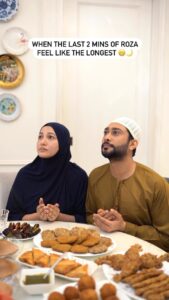 Gauahar Khan Instagram - As kids we all felt this way as innocent Rozedaars ! Alhamdulillah. Drop a 🤲🏻 if u too relate to this . 

#ramadan #humour #love #trend #reelitfeelit #husbandandwife