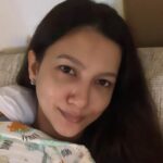 Gauahar Khan Instagram - So it’s past 12 am , past 1 day of my first Mother’s Day as a New MoM , n yes I didn’t have the energy to be glammed up for my first post as a Mother too , but boy , am I grateful!!!!!!! Alhamdulillah, for everything and everyone who made it sooooooooooo special for me . Just holding my baby is my best gift from Allah ! Allahumma baarik fihi . ❤️🙌🤲🏻 . Every year I wrote a post for all the mothers who have impacted my life , but the most special thing about 2023 Mother’s Day for me was my Mom wishing me happy Mother’s Day beta !!!! 😬😬😬 #circleoflife . #nofilter #love Mumbai, Maharashtra