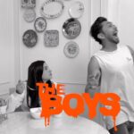 Gauahar Khan Instagram – #theboys 😅