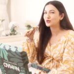 Gauahar Khan Instagram - Who’s craving Pizzas? I AM! 🍕 Get authentic pizzas from around the world through Nomad Pizza, now with an option to order completely plant-based pizzas through their new brand @nomadgreen.in NOMAD Pizza is now available on Zomato, Swiggy and their website! They are live in Delhi NCR, Mumbai, Bangalore, Pune, Chandigarh, and Jaipur! #nomadpizza #nomadgreen #pizza #ad