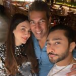 Gauahar Khan Instagram - Happiest 50th to a gem of a soul ! @shaju7 . May the almighty bless you with the best of everything shaja. health wealth happiness and success of your kids in the future too ! Ameen . 💛🌺🎂 you are loving , mature , kind , a great father and a loyal n loving husband. God bless always. Shine on to another 50 . Ameen . 😇 love you ! Mumbai, Maharashtra