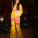 Gauahar Khan Instagram – Sunshine in the Moonlight ! 💛 

Wearing @paulmiandharsh with @diamantinafinejewels necklace! Styled by my forever @devs213 assisted by the lovely @krutikaa_sharma ! ✨ Mumbai, Maharashtra
