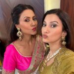 Gauahar Khan Instagram - To my nix , happy happy happy happy birthday, today and every year ahead, Ameen !!! I l love you soooo much , and miss having you near me !!! Through all your nagging advice , through all our disagreements growing up, through all of me irritating you, our bond is constant! Alhamdulillah, sorry if I ever get too ahead of myself n forget that I’m your younger sister ,but I like what we have . 😬❤️🎂 you’re inspirational , all your hard work, all your positivity and patience will always keep you happy and growing, Ameen! May you have all the happiness and safety and love and health, wealth and ease ! Miss you ! ❤️😘 #mynix #sisterlove #2ndmay ♉️ Mumbai, Maharashtra