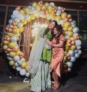 Gauahar Khan Instagram - The cutest little soul ! Badmaash , pyaari , bacchi @anamdarbar97 😘🍰🎉 happy birthday my choti nanand . May Allah bless you with the best ! May Allah protect you and keep u guided . 🌺 Ameen . Have the best year of your life . Love you ❤️