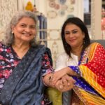 Gauahar Khan Instagram – From our very first click , to as many memories we can make unto eternity, in sha Allah, may all of them be the happiest , healthiest , and ever lasting ! Ameen . Love u mom . Happy birthday. ❤️🍰😘 Allah aapko bohat khushiyon se nawaaze . Always be the coolest chic 🤗😬 Mumbai, Maharashtra