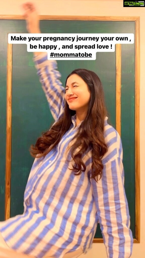 Gauahar Khan Instagram - True story !!! 🤰 each person’s journey is personal , n one must be allowed to experience it on their own ! Work , rest , low , high it’s unique ! 👍 #beyou #behappy #momtobe #reelitfeelit #trendingaudio Ma sha Allah Mumbai, Maharashtra
