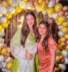 Gauahar Khan Instagram - The cutest little soul ! Badmaash , pyaari , bacchi @anamdarbar97 😘🍰🎉 happy birthday my choti nanand . May Allah bless you with the best ! May Allah protect you and keep u guided . 🌺 Ameen . Have the best year of your life . Love you ❤️