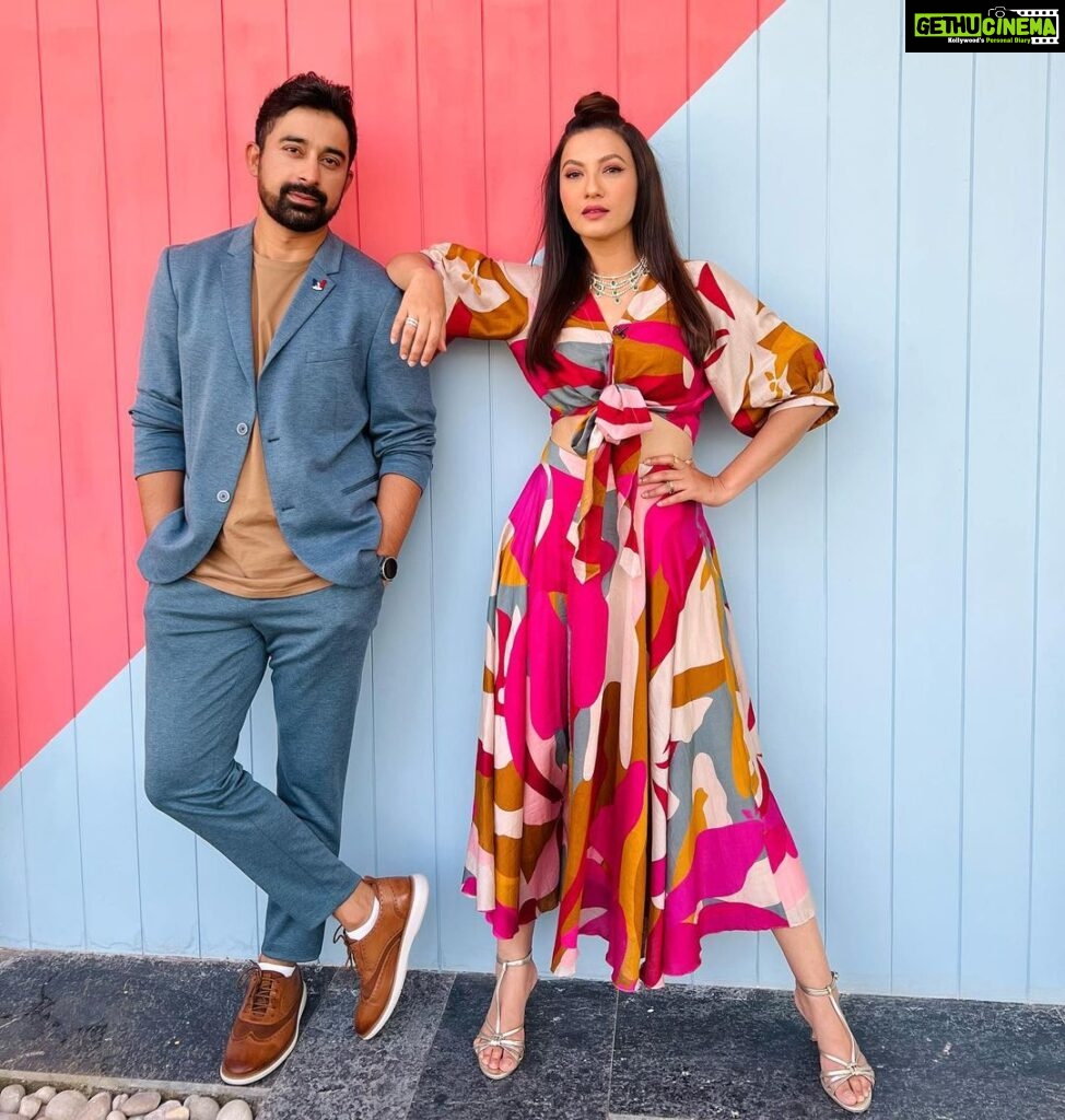 Gauahar Khan Instagram - We are keeping a watch in all the love that we are getting for IRL- IN REAL LOVE! Thanks a lot guys, the experiment has been successful for us to say the least! If u haven’t seen the show, got to Netflix and watch now!