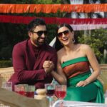 Gauahar Khan Instagram - The pictures say it all ! Sharing love , friendship and understanding on #inreallove on @netflix_in ! Thank you @rannvijaysingha for being the coolest ! 💕 #hosts #netflixandchill #newshow #instagood #happytimes #bts Special@mention to my styling team ! @devs213 @krutikaa_sharma , and my team @vinitasawant_hairstylist prasadbhatkar80 @arifaudi786 Delhi, India