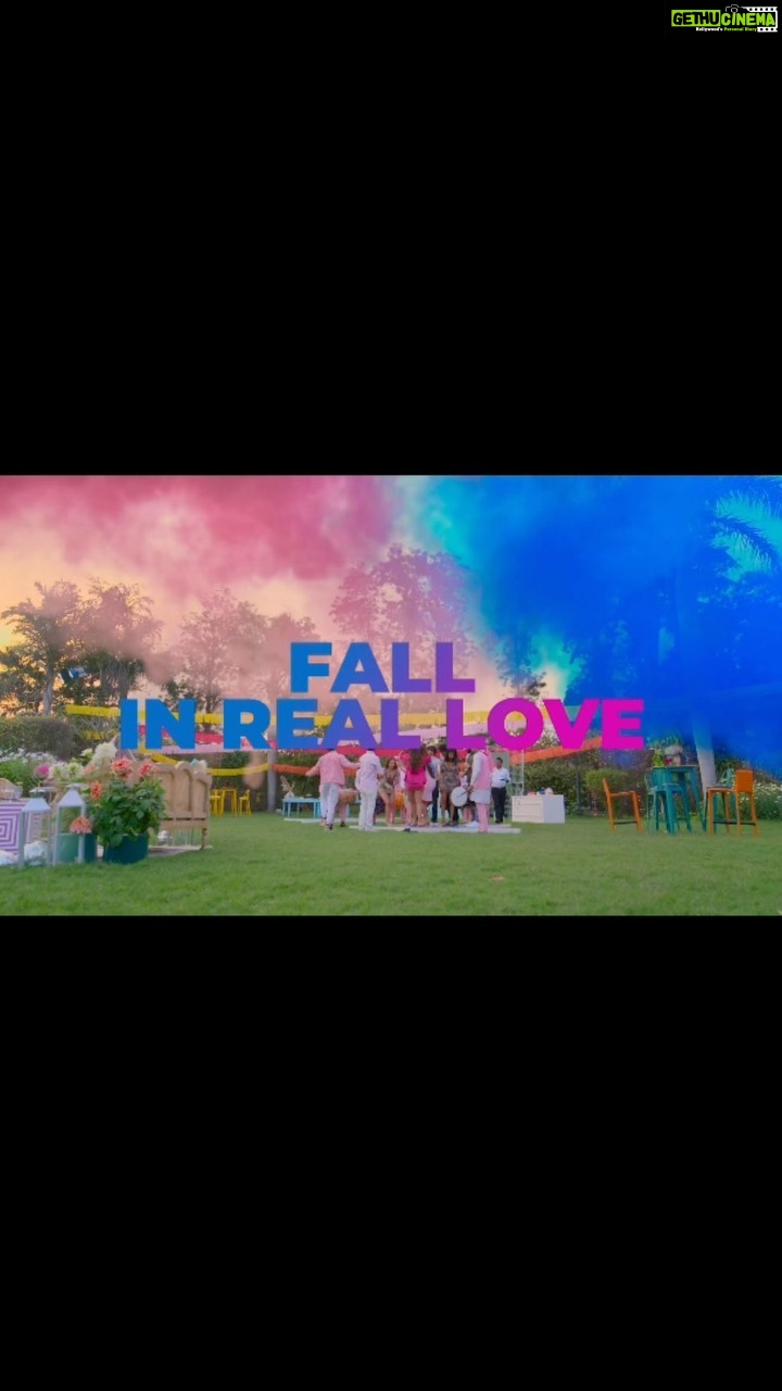 Gauahar Khan Instagram - The mercury is rising and these hot singles are to be blamed 🥵 #InRealLove is NOW STREAMING only on @netflix_in! The show is live !!!! 💛
