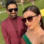 Gauahar Khan Instagram - I have been super lucky with co-hosts! @gauaharkhan ur one of the nicest, hardworking and easy going artist out there. So happy that we finally worked together and I want to say that it was a pleasure working with you on IRL- In Real Love. To many more, this is the beginning. Best of luck to us, the show is gonna be releasing tomorrow on @netflix_in ! Netflix
