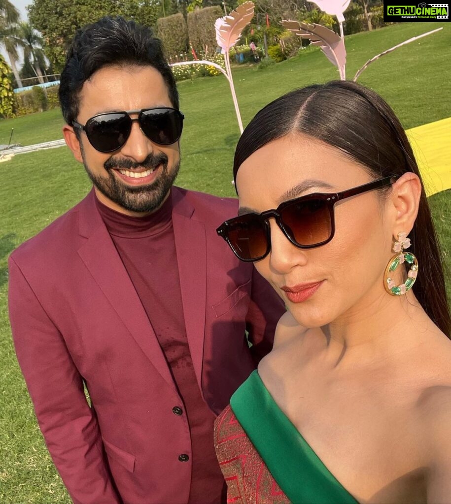 Gauahar Khan Instagram - I have been super lucky with co-hosts! @gauaharkhan ur one of the nicest, hardworking and easy going artist out there. So happy that we finally worked together and I want to say that it was a pleasure working with you on IRL- In Real Love. To many more, this is the beginning. Best of luck to us, the show is gonna be releasing tomorrow on @netflix_in ! Netflix